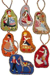 SAJOU �T�W���[ �v�`�|���� �v�`�|�A�� �h���イ �L�b�g ��| �y Needlepoint Kit - Alsatian characters - set 2 / �A���U�X �^�y�X�g���[ �p�t�B�[�L�b�g - �V���[�Y 2 �z �A�� �㋉�� �t�����X KIT_TAP_PUF_09 �y