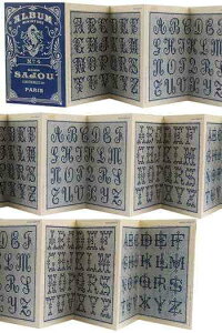 SAJOU �T�W���[ �N���X�X�e�b�` �h���イ �L�b�g ��| �y Kit de point de croix album Sajou 4 - rouge �z �A�� �㋉�� �t�����X KIT_PDC_MUP_SAJ_40_04R �y�\��z