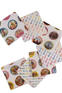 SAJOU �N�����W���O�t�F�C�X���C�v7���g �y�\��z �t�����X�� �i Sept lingettes lavables motifs iconiques �j���e �o���u�[�r�X�R�[�X �|�@�� �R�� �h�L ���L �n���J�` �^�I�� �R�[�X�^�[ CONF_LIN_012_012_07_3
