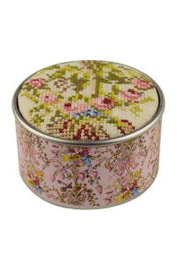 SAJOU �T�W���[ �h�J �L�b�g �y Cross stitch kit Roses at the Palace box �z �t�����X �C�O �A�� �㋉�� KIT_PDC_MUP_VERS_21�y�\��z