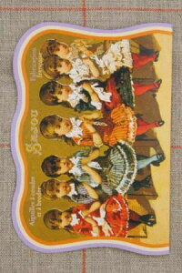 SAJOU �y�\�[�C���O�j�Ǝh���イ�j�Z�b�g�z POCHETTE  L'ANCIENNE CONTENANT 40 AIGUILLES MODLE PLYBEN �G���u���C�_���[ �p�b�`���[�N �t�����X AIG_POC_040_PLYBEN �y�\��z