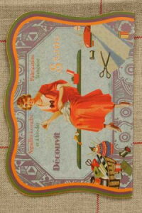 Sajou y\[COjƎhJjz POCHETTE  L'ANCIENNE CONTENANT 40 AIGUILLES MODLE LARMOR | tX ٖD AIG_POC_040_LARMOR y\z