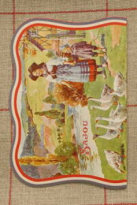 Maison Sajou y\[COjƎhJjZbgz POCHETTE  L'ANCIENNE CONTENANT 40 AIGUILLES MODLE PAIMPOL | tX AIG_POC_040_PAIMPOL y\z
