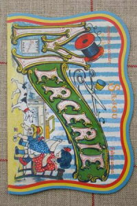 Maison Sajou yhJj\[COjZbgz POCHETTE  L'ANCIENNE CONTENANT 40 AIGUILLES MODLE LORIENT | ٖD AIG_POC_040_LORIENT y\z