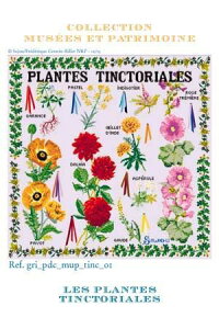 TW[ NXXeb`hJLbg A yA̐Fz Kit de point de croix : plantes tinctoriales ㋉ KIT_PDC_MUP_TINC_01 y\z