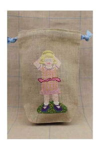 Sajou NXXeb`hJLbg ygK[Вz LITTLE GIRLS CROSS STITCH KIT FLAVIE MODEL ㋉ A KIT_PDC_MUP_SAJ_31 i\j