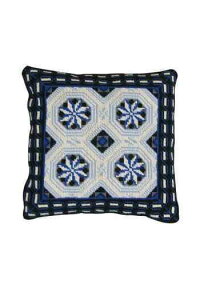 TW[(Maison Sajou) v`|hJLbg yh[[̃^Cz KIT TAPISSERIE PETIT POINT CARREAUX DONZRE ㋉ A KIT_TAP_CC_02 y\z