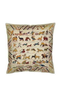 TW[iSajouj NXXeb`hイLbg yoC[Ɠz KIT POINT DE CROIX - BAYEUX LES ANIMAUX DE LA BRODERIE ㋉ A KIT_PDC_MUP_BAY_05 i\j