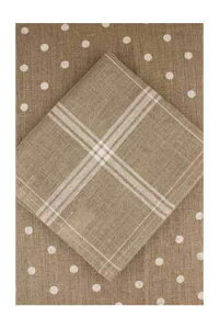 SajouiTW[j ỹg[Vz GRAND TORCHON  BRODER PUR LIN QUADRILLAGE BLANC z NX tX AG TOR_LIN_QUA_BLANC y\z