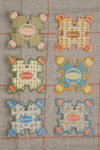 TW[ yJu[̉ԃI[KiCU[z SIX CARTES  FIL SAJOU MODLE CABOURG - MOTIFS FLORAUX tX CAR_CF_006_CABOURGy\z