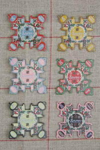 TW[ ym}fB[̗ьI[KiCU[z SIX CARTES  FIL SAJOU MODLE NORMANDIE - BELLES POMMES tX CAR_CF_006_NORMANDIE y\z