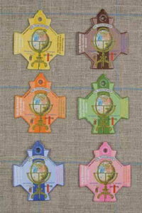 TW[ yFkC̒nVI[KiCU[z SIX CARTES  FIL SAJOU MODLE VERNEUIL - ETS TOULEMONDE  AG tX CAR_CF_006_VERNEUIL y\z