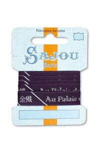 TW[ { 1m m |p y12 MM RIBBON COMPTOIR SAJOU MOTIF N°11 - 1M CARDz tX AG RUB_POL_012_CO_11_C y\z