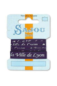 TW[ { 1m m |p y12 MM RIBBON COMPTOIR SAJOU MOTIF N°12 - 1M CARDz tX AG RUB_POL_012_CO_12_C y\z