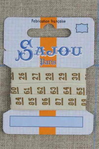 Sajou W[{ 1m | m yRUBAN TISS 11 MM MTRE DE COUTURIRE BEIGEz tX AG RUB_POL_011_MET_BEI_Cy\z