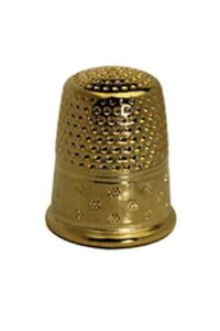 Maison SAJOU Vu 16.1mm wʂ ^JbL yD DE COUTURIRE LAITON DOR  L'OR FIN TAILLE 2 - 16,1MMz tX MER_DE_LAON_2 y\z