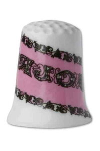 Maison SajouiTW[j t@C{[`Ci w Vu yD DE COLLECTION PORCELAINE BLANCHE SAJOU - ROSEz | tX MER_DE_MEAUX_ROSE y\z