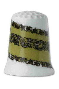 TW[ t@C{[`Ci wʂ Vu yD DE COLLECTION PORCELAINE BLANCHE SAJOU - VERTz | tX MER_DE_MEAUX_VERT y\z