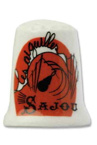 TW[ w Vu  yD DE COLLECTION PORCELAINE BLANCHE ALLGORIE AIGUILLESz | pb`[N LeBO tX MER_DE_SACY_AIG y\z