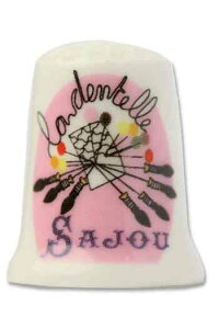 SAJOU(TW[) wʂ Vu zCgE|[Z yD DE COLLECTION PORCELAINE BLANCHE ALLGORIE DENTELLEz | tX MER_DE_SACY_MER_DENTEL y\z