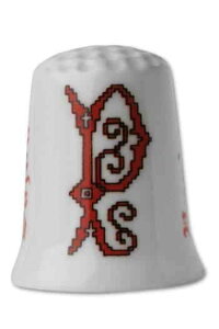 SAJOUiTW[j t@C{[`Ci uPv Vu wʂ | yD DE COLLECTION PORCELAINE - POINT DE CROIX - LETTRE Pz tX MER_DE_FISMES_P y\z