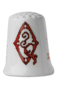 Maison SajouiTW[j t@C{[`Ci uQv wʂ Vu | yD DE COLLECTION PORCELAINE - POINT DE CROIX - LETTRE Qz tX MER_DE_FISMES_Q y\z