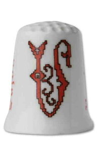 SajouiTW[j t@C{[`Ci uUv Vu wʂ yD DE COLLECTION PORCELAINE - POINT DE CROIX - LETTRE Uz tX MER_DE_FISMES_U y\z