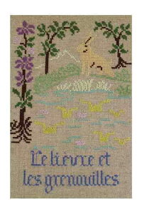 TW[iSAJOUj NXXeb`hイ`[g } yFABLE JEAN DE LA FONTAINE LE LIVRE ET LES GRENOUILLES^eƊ^z tX GRI_PDC_SAJ_LAF_25 y\z