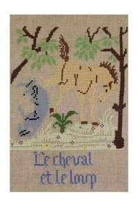 Sajou EtHe[kb NXXeb`hイ`[g } yFABLE JEAN DE LA FONTAINE LE CHEVAL ET LE LOUP^nƘTz tX GRI_PDC_SAJ_LAF_02 y\z