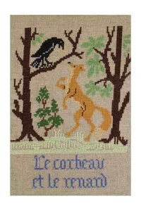 Sajou NXXeb`hJ`[g } yFABLE JEAN DE LA FONTAINE LE CORBEAU ET LE RENARD^ς̃i[z EtHe[kb tX GRI_PDC_SAJ_LAF_01 y\z