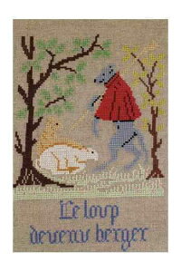 SajouiTW[j NXXeb`hJ`[g } yFABLE JEAN DE LA FONTAINE LE LOUP DEVENU BERGER^rz EtHe[kb tX GRI_PDC_SAJ_LAF_05 y\z