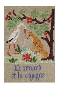 Maison Sajou NXXeb`hJ`[g } yFABLE JEAN DE LA FONTAINE LE RENARD ET LA CIGOGNE^ςƃREmgz EtHe[kb tX GRI_PDC_SAJ_LAF_12 y\z