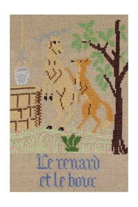 Sajou NXXeb`|イ`[g } yFABLE JEAN DE LA FONTAINE LE RENARD ET LE BOUC^ςƎRrz EtHe[kb tX GRI_PDC_SAJ_LAF_11 y\z