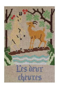 Sajou NXXeb`イ|`[g } yFABLE JEAN DE LA FONTAINE LES DEUX CHVRES^̎Rƕz EtHe[kb tX GRI_PDC_SAJ_LAF_06 y\z