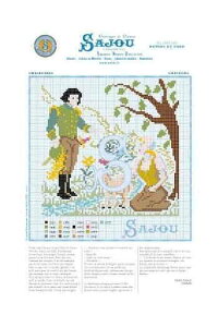 TW[(SAJOU) NXXeb`hイ`[g } yGRILLE POINT DE CROIX - CONTE DE PERRAULT - GRISLIDIS^OZfBXz tX GRI_PDC_PER_09 y\z