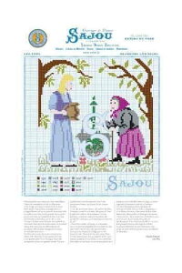 SajouiTW[j NXXeb`hJ`[g } yGRILLE POINT DE CROIX - CONTE DE PERRAULT - LES FES^受z tX GRI_PDC_PER_08 y\z