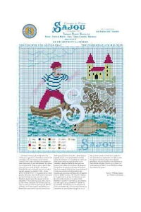 TW[iSAJOUj NXXeb`イ|`[g } yGRILLE POINT DE CROIX - CONTE DE GRIMM - PCHEUR ET SA FEMME^tƂ݁z Ob tX GRI_PDC_GRI_07 y\z