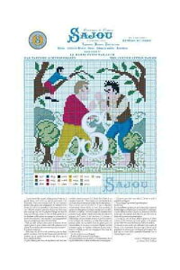 TW[iMaison Sajouj NXXeb`hJ`[g } yGRILLE POINT DE CROIX - CONTE DE GRIMM - VAILLANT PETIT TAILLEUR^E܂т̎dĉz Ob tX GRI_PDC_GRI_04 y\z