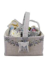 Maison SajouiTW[j NXXeb`イ|`[g } yMARIE SUAREZ POUR SAJOU PANIER DE COUTUREz tX GRI_PDC_SUA_05 y\z