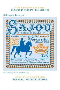 TW[ NXXeb`hイLbg yHISTOIRE DE LA MAISON SAJOU DEPUIS 2005z ㋉ A tX KIT_PDC_MUP_SAJ_16 y\z