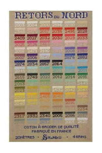 TW[ NXXeb`|イLbg yCOLLECTION FIL  BRODER RETORS DU NORDz ㋉ A tX KIT_PDC_SAJOU_01 y\z