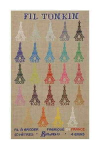 TW[ NXXeb`イ|Lbg yCOLLECTION FIL  BRODER TONKINz ㋉ A tX KIT_PDC_SAJOU_10 y\z