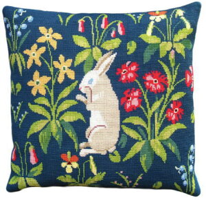 フレメ クロスステッチ輸入刺繍キット Kanin uldgarn ウサギのウール Haandarbejdets Fremme デンマーク 北欧 上級者 GB 20-6835