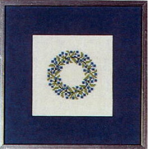 yDM֑Ήzt Forglemmigej krans N[o[̉ԗ 10B Lbg Haandarbejdets Fremme NXXeb` f}[N k H| Mh hイ GB 30-5733