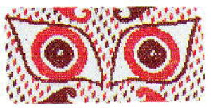 マルグレーテ2世 デンマーク女王(H.M Queen Margrethe) フレメ Haandarbejdets Fremme クロスステッチ刺しゅうキット【Athene-アテネの眼鏡ケース・レッド-】 手芸 デンマーク 北欧 ギルド 輸入 上級者