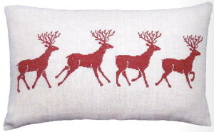 Haandarbejdets Fremmei t j NXXeb` hJ Lbg | y Pude med krondyr - ̃NbV - z f}[N k Mh A ㋉  Marianne Thornberg 20-9969