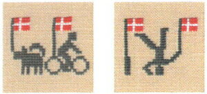 t S y a߂łƂJ[h i2gj z NXXeb` hイ Lbg Haandarbejdets Fremme f}[N k A 42-9995,01