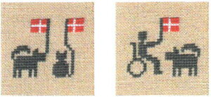 Haandarbejdets Fremme S t ya߂łƂJ[hi2gjz NXXeb`hJLbg f}[N k A 42-9995,05