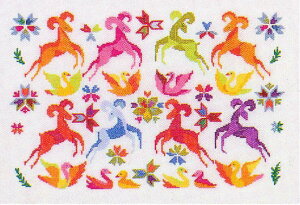 t NXXeb` hイ Lbg Haandarbejdets Fremme y KȃobN_T[ z A f}[N k ㋉ 30-6559