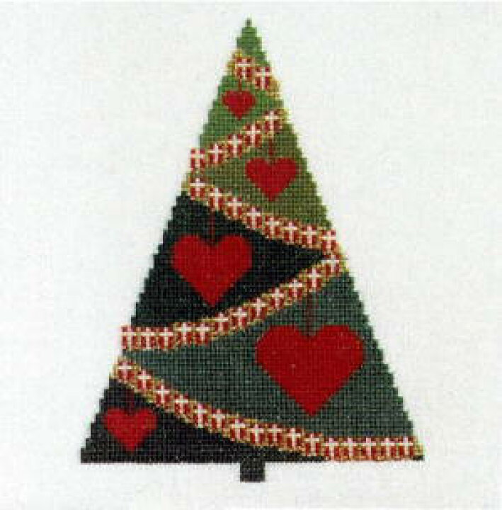 楽天市場 フレメ クロスステッチ刺繍キット クリスマスツリー Haandarbejdets Fremme デンマーク 北欧 手工芸 ギルド 輸入 上級者 30 5991 01 クロスステッチ手芸雑貨シーボンヌ
